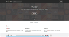 Desktop Screenshot of musiqar.com